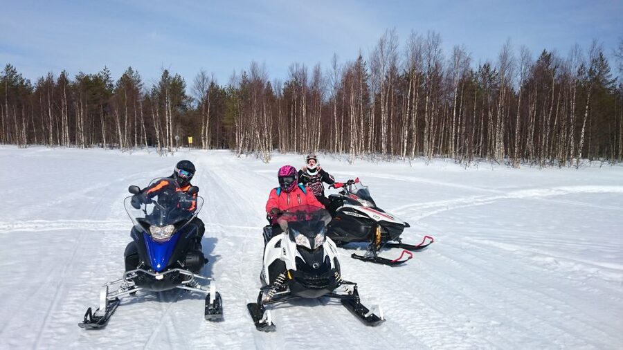 Levi: Winter Highlights Tour with Snowmobiling - Getting from Levi to the snowy activity sites