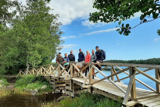 Magical Taiga Forest Hike with Lunch and Transportation - Lunch beside the lake and fire