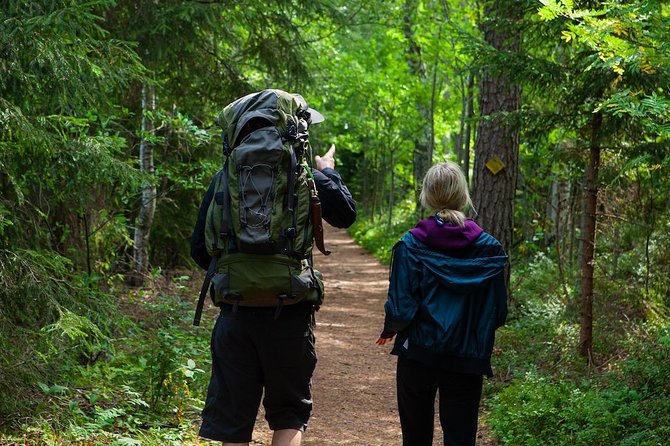 Magical Taiga Forest Hike with Lunch and Transportation - Who will enjoy this day most