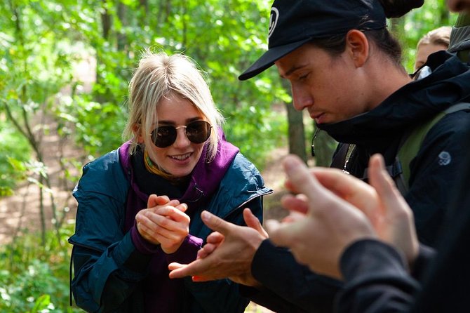 Magical Taiga Forest Hike with Lunch and Transportation - Foraging for berries and mushrooms