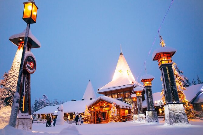 Meet Santa Claus & Santa's Reindeer Ride & Greet Huskies - Key things to know before booking