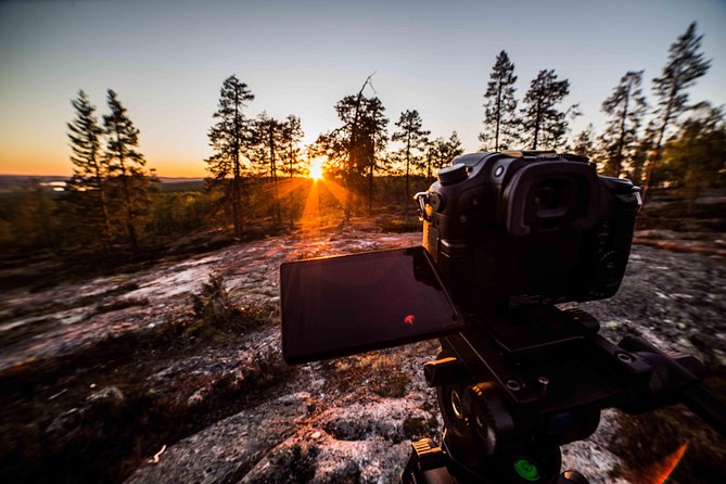 Midnight sun photography tour - Why a Midnight Sun photo tour works so well in Rovaniemi