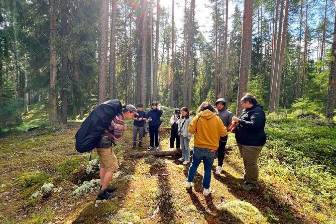Mushroom Hunting in a National Park - Booking details that matter