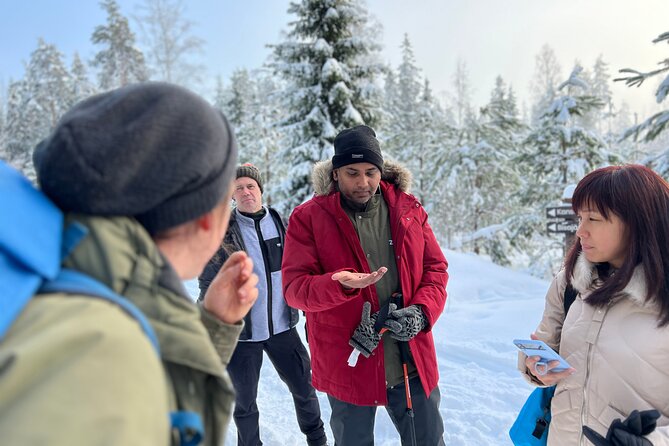 National Park Hike & Finnish Smoke Sauna Experience with Campfire Lunch - Should you book the hike and smoke sauna?
