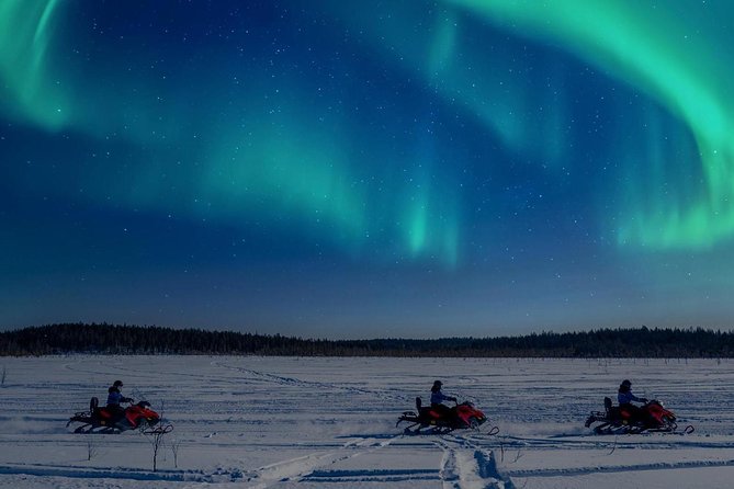 Night Snowmobile Safari, Rovaniemi - Leaving Rovaniemi at 8:30 p.m.