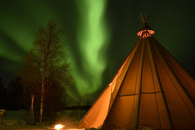 Night Snowmobile Safari, Rovaniemi - Getting ready for the Arctic night