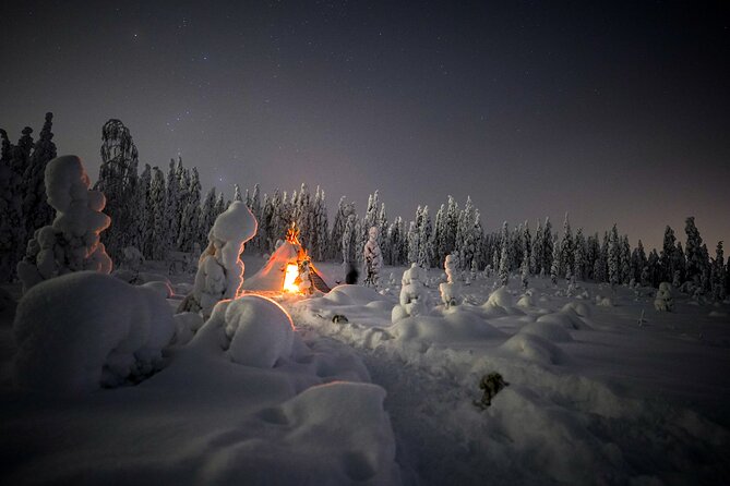 Night Snowshoeing Adventure under the Northern Lights - Snowshoes, boots, and cold-weather comfort