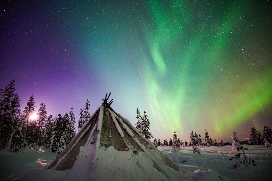Night Snowshoeing Adventure under the Northern Lights - Is $123 a fair price?
