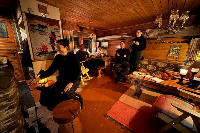 Northern Lights Adventure in the Wild with Campfire Treats - Who will enjoy this outing most?