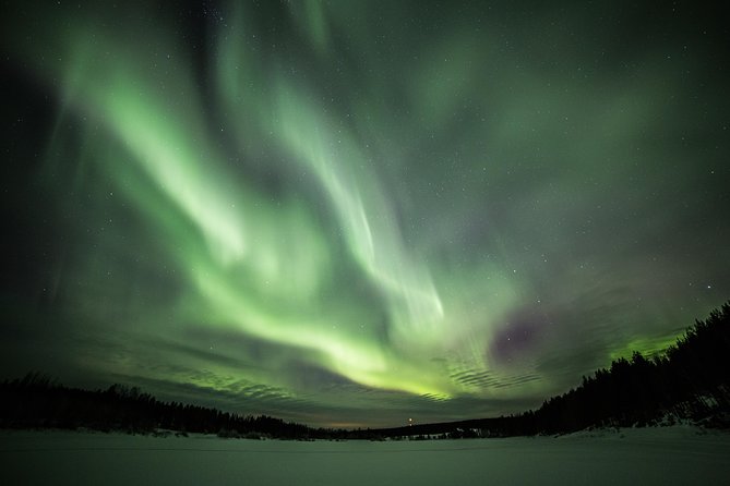 Northern Lights Hunt from Rovaniemi with Folk Tales and Snacks over Campfire - Leaving Rovaniemi after dark