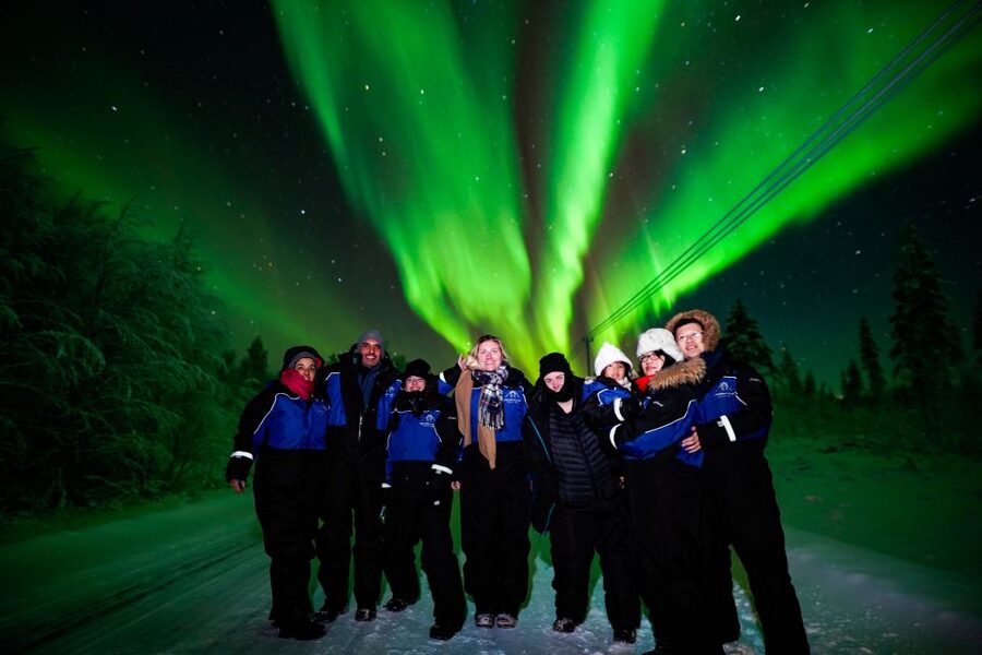 Northern Lights Hunting Adventure in Lapland - The small group makes a real difference