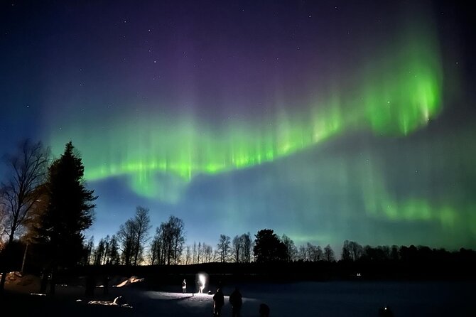 Northern Lights Hunting of Rovaniemi - Free photos and useful camera help