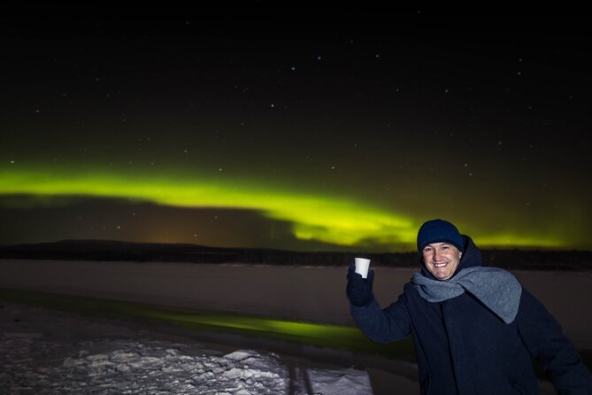 Northern lights hunting photo tour with bbq; small groups - How much value do you get for $102.58?