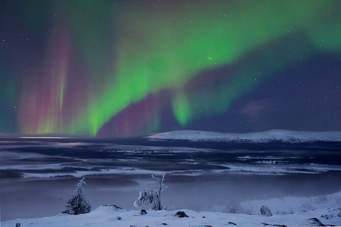 Northern Lights Hunting Photography Tour in Levi - Key points at a glance