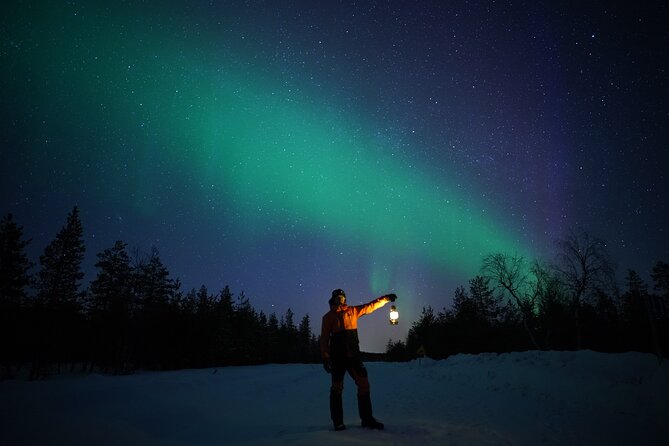 Northern Lights Hunting Photography Tour in Rovaniemi Finland - Chasing clear skies instead of following a fixed route