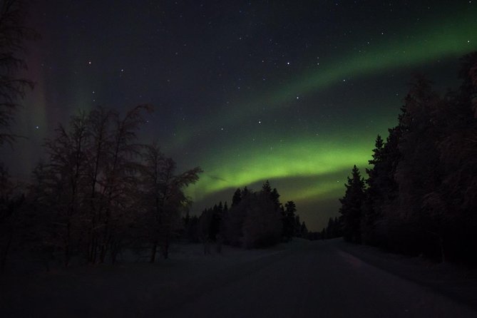 Northern lights hunting with car - Warm clothing and the cold factor