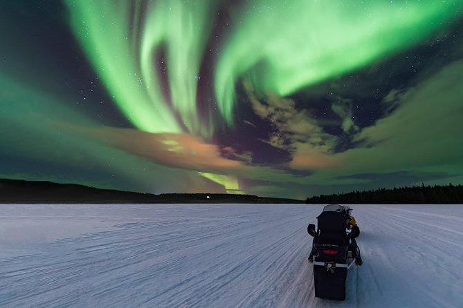 Northern Lights Hunting with Snowmobiles - Why the aurora forecast changes the route