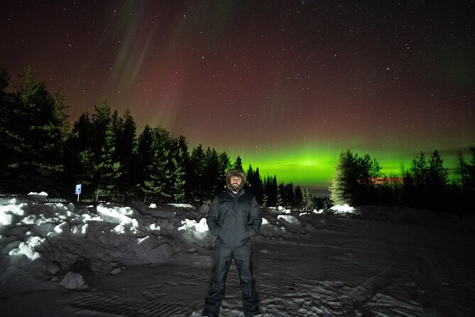 Northern Lights Hunting - How the minivan hunt works