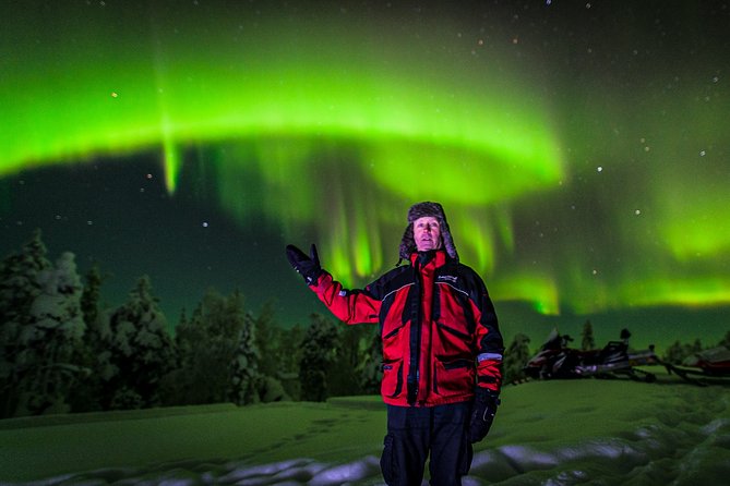 Northern Lights Photography Tour from Rovaniemi - Reaching the mountain and facing north
