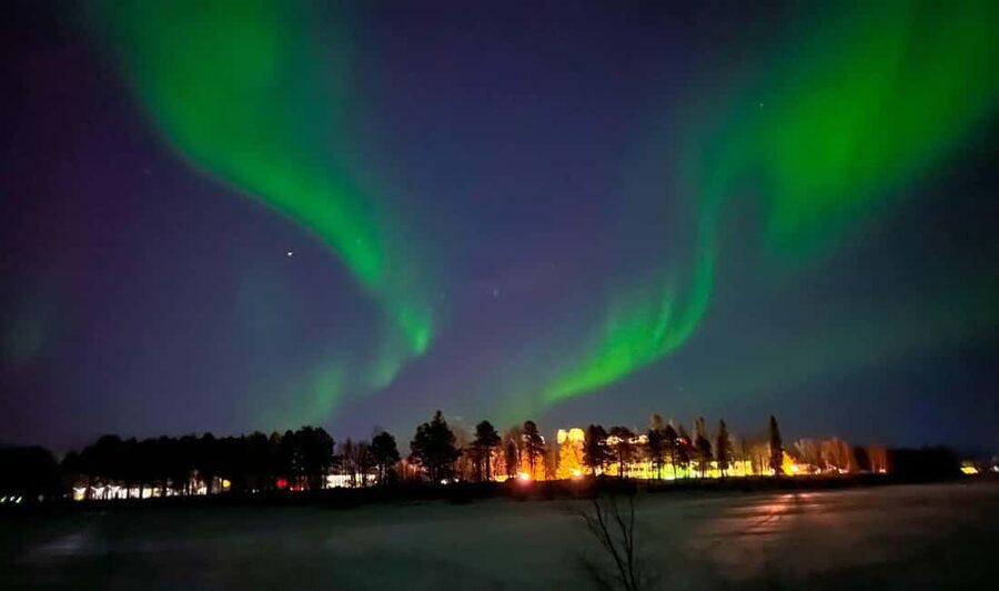 Northern lights private tour Rovaniemi - What happens at the scenic stops