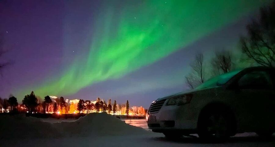 Northern lights private tour Rovaniemi - A private evening with room to adjust
