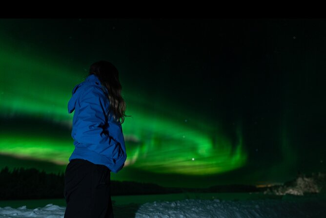 Northern Lights Rovaniemi: Guaranteed Tour with Local Guide - Chasing clear skies beyond Rovaniemi
