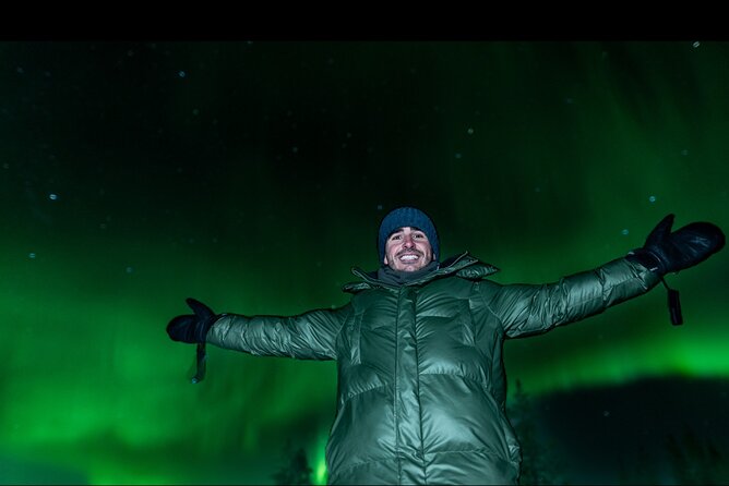 Northern Lights Rovaniemi: Guaranteed Tour with Local Guide - What the evening looks like from the 6:30 pm start