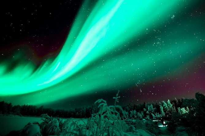 Northern Lights Rovaniemi: Guaranteed Viewing & Unlimited Mileage - Chasing clear skies beyond Rovaniemi