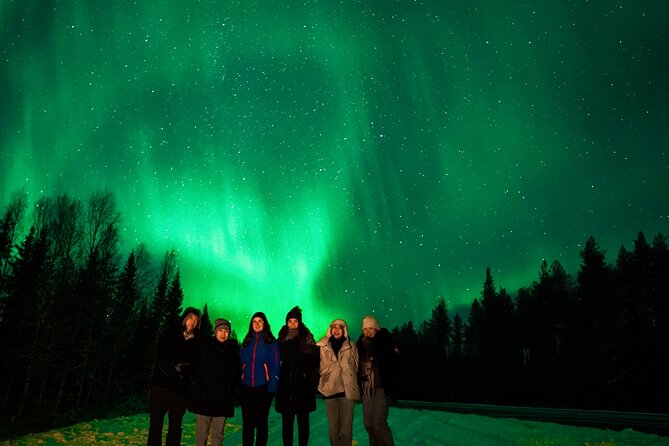Northern Lights Rovaniemi: Guaranteed Viewing & Unlimited Mileage - The vehicle and long-drive tradeoff