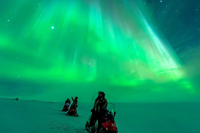 Northern Lights Snowmobile Safari from Rovaniemi with Campfire Picnic - What the 20 to 30 km route feels like