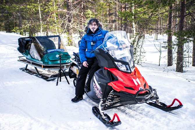 Northern Lights Snowmobile Sleigh Ride - April trips and changing winter conditions