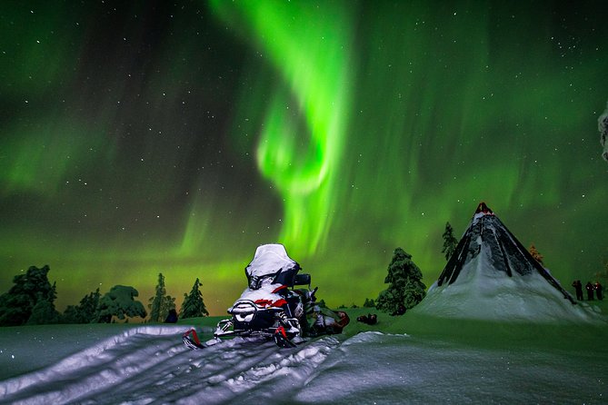 Northern Lights Snowmobile Sleigh Ride - Who will enjoy this outing most