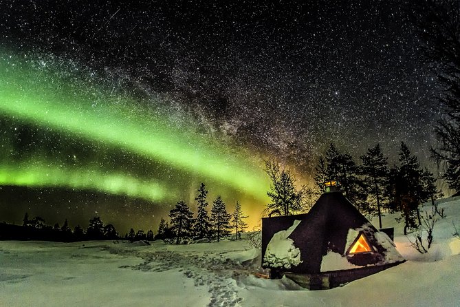 Northern Lights Snowmobile Sleigh Ride - Booking details that matter