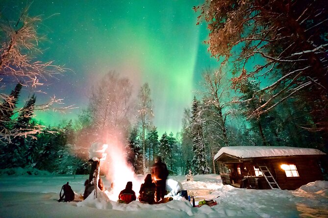 Northern Lights Tour in Atmospheric Cottage - A cottage evening instead of a quick aurora chase