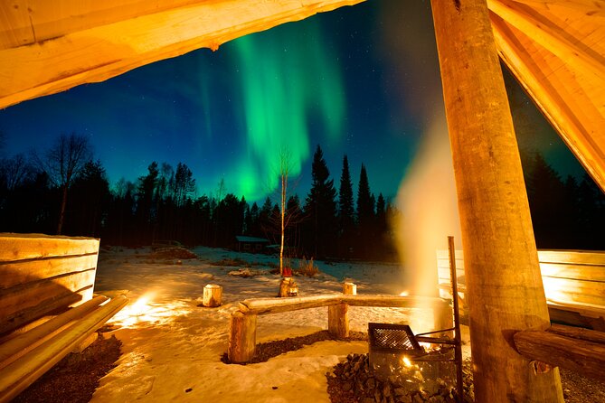 Northern Lights Tour in Atmospheric Cottage - How the northern lights portion works