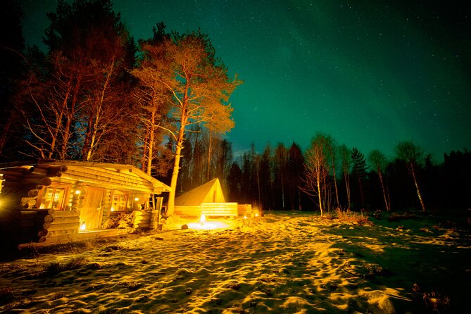 Northern Lights Tour in Atmospheric Cottage - The real value of $166.83