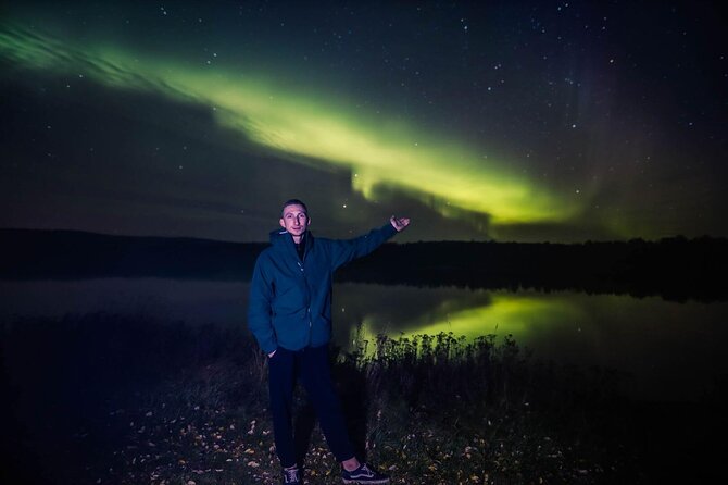 Northern Lights Tour with BBQ and drinks - What the $138.78 price really covers