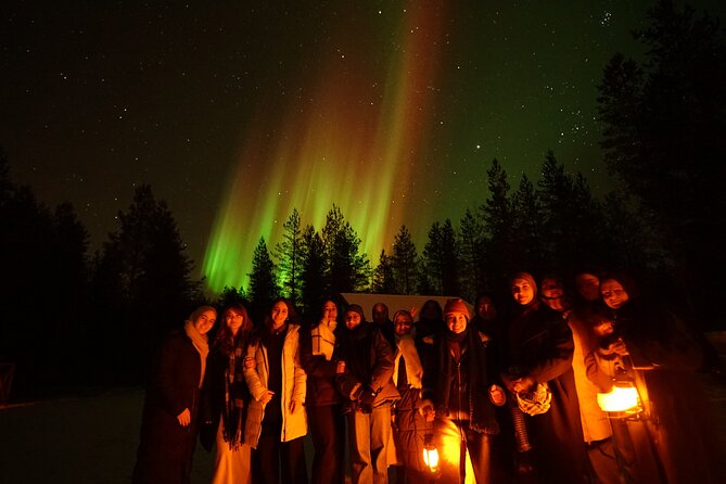 Northern Lights Trip to a Magical Place in Lapland - Reaching a dark sky away from town