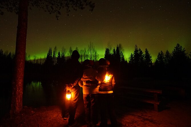 Northern Lights Trip to a Magical Place in Lapland - Photography included at the viewing site
