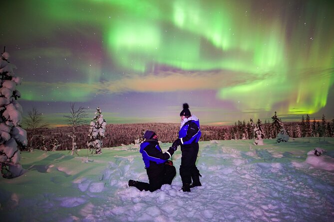 Northern Lights Wilderness Small-Group Tour from Rovaniemi - Leaving Rovaniemi for darker skies