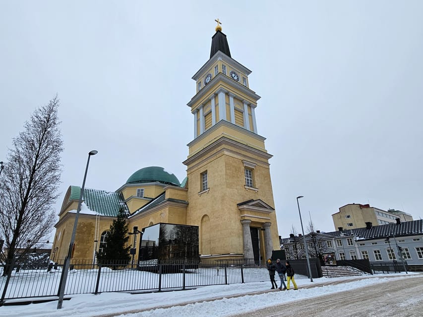 Oulu: City Tour - The guide’s role in bringing Oulu to life