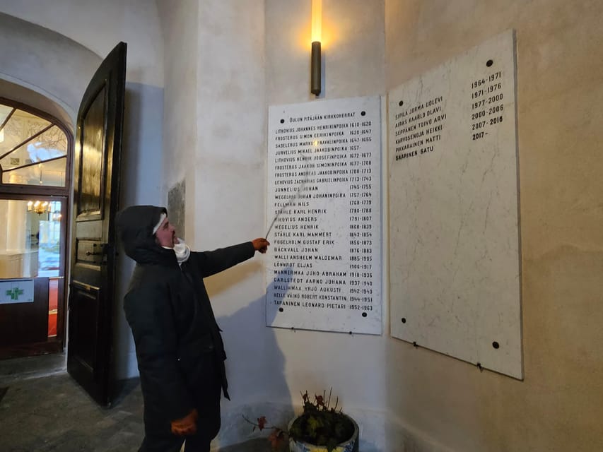 Oulu: City Tour - A steady two-hour rhythm