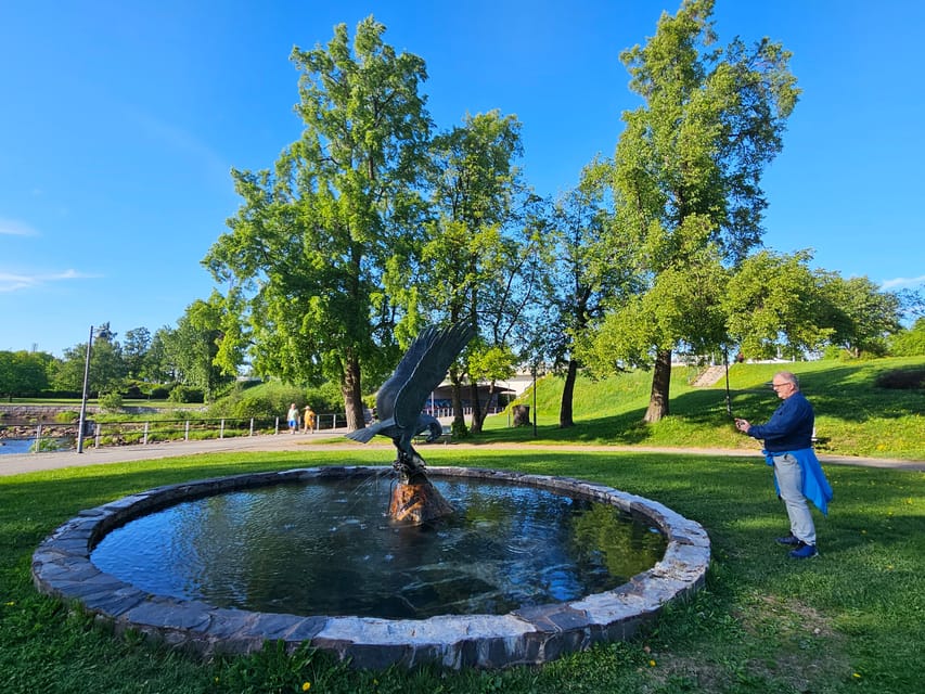 Oulu: City Tour - The Market Hall and Oulu’s older city center