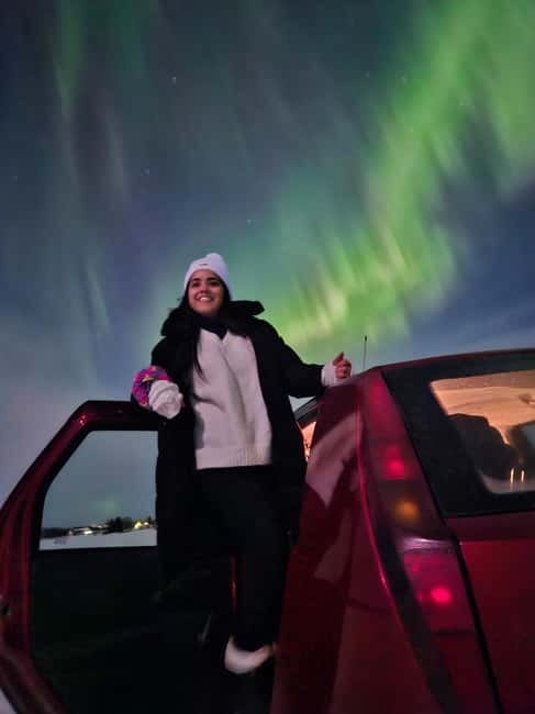 Oulu: Starguaranteed Northern Lights Mobile Chase - Key points before you book