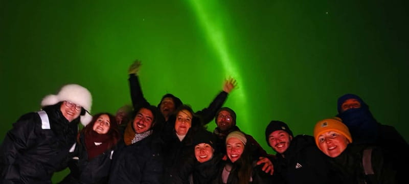 Oulu: Starguaranteed Northern Lights Mobile Chase - The Oulu photo stop and what to expect