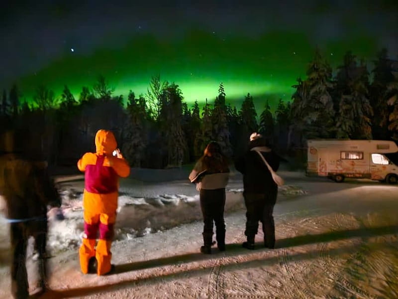 Oulu: Starguaranteed Northern Lights Mobile Chase - Northern Ostrobothnia and the second viewing area