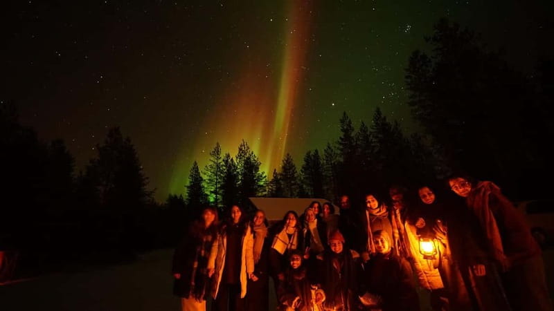 Oulu: Starguaranteed Northern Lights Mobile Chase - Who will enjoy this chase most?