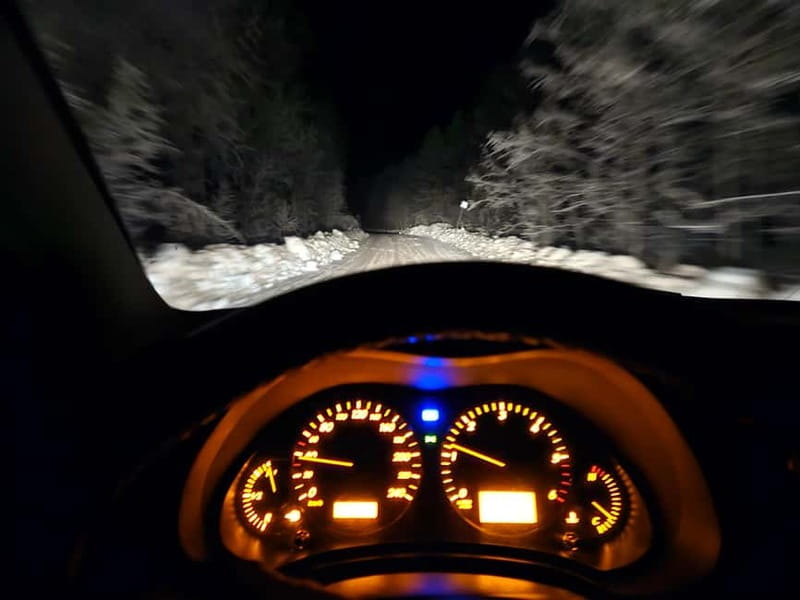 Oulu: Starguaranteed Northern Lights Mobile Chase - Pickup in Oulu and the start of the chase
