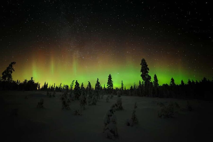 Polar Night Snowshoe Trek - Key points at a glance