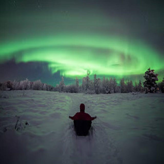 Polar Night Snowshoe Trek - What $152 buys you